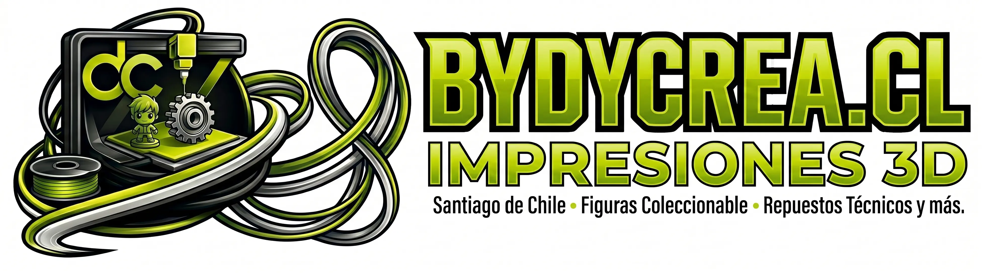 Logo By Dycrea Impresiones 3D